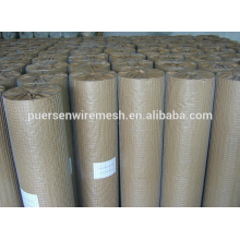 50.8mm * 50.8mm malla de alambre soldada estándar de Puersen en China